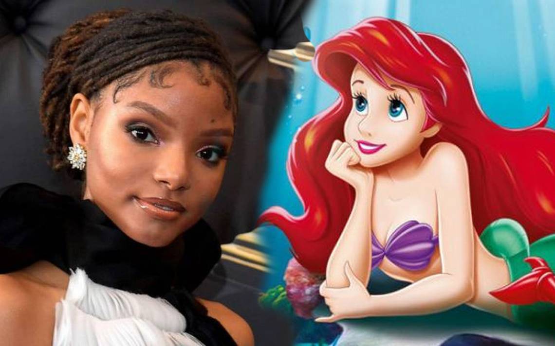 ¡Gran polémica! Halle Bailey interpretará a La Sirenita en